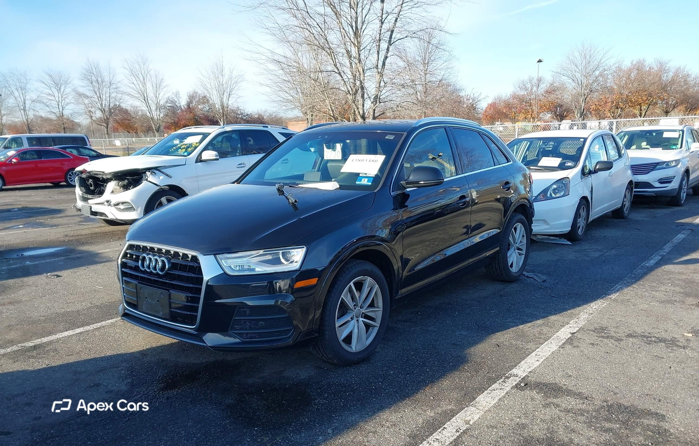 Audi Q3 2016