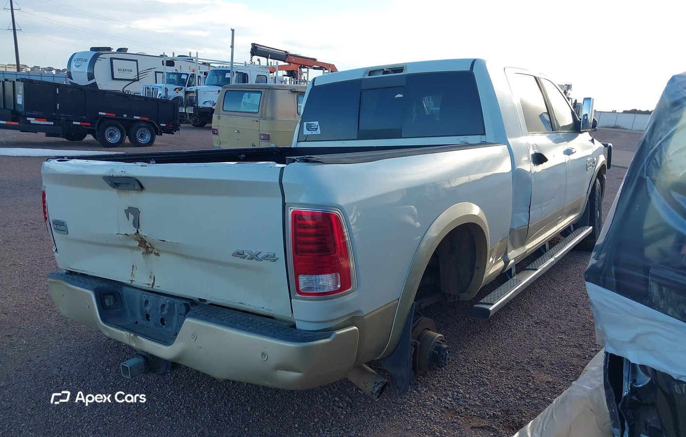 RAM 2500 2016