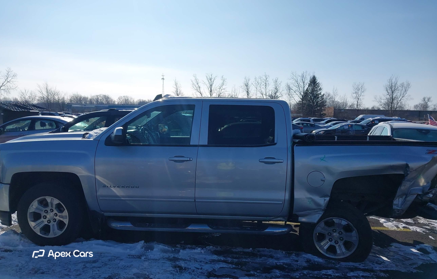 Chevrolet Silverado 2016
