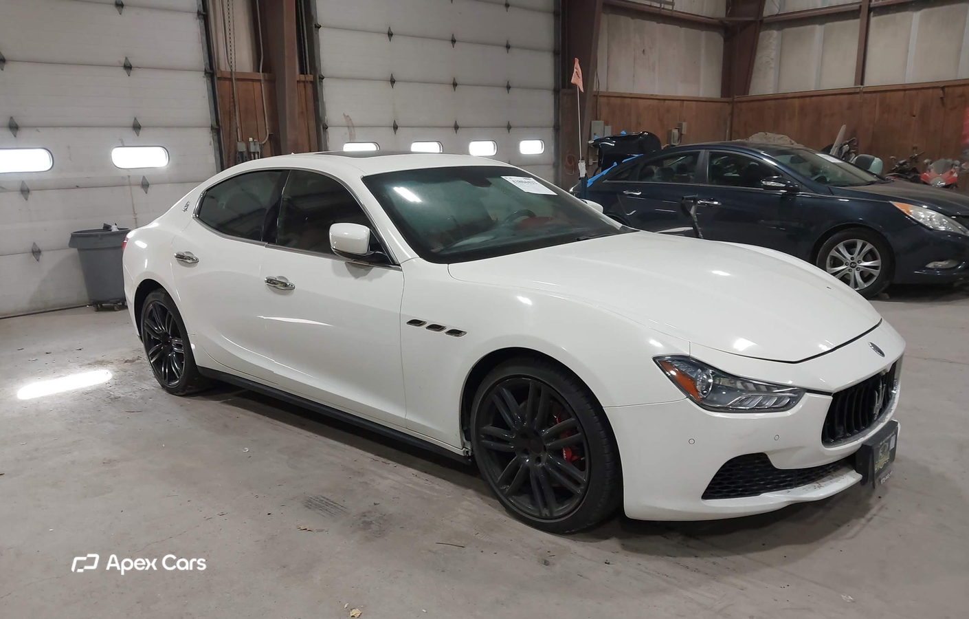 Maserati Ghibli 2015