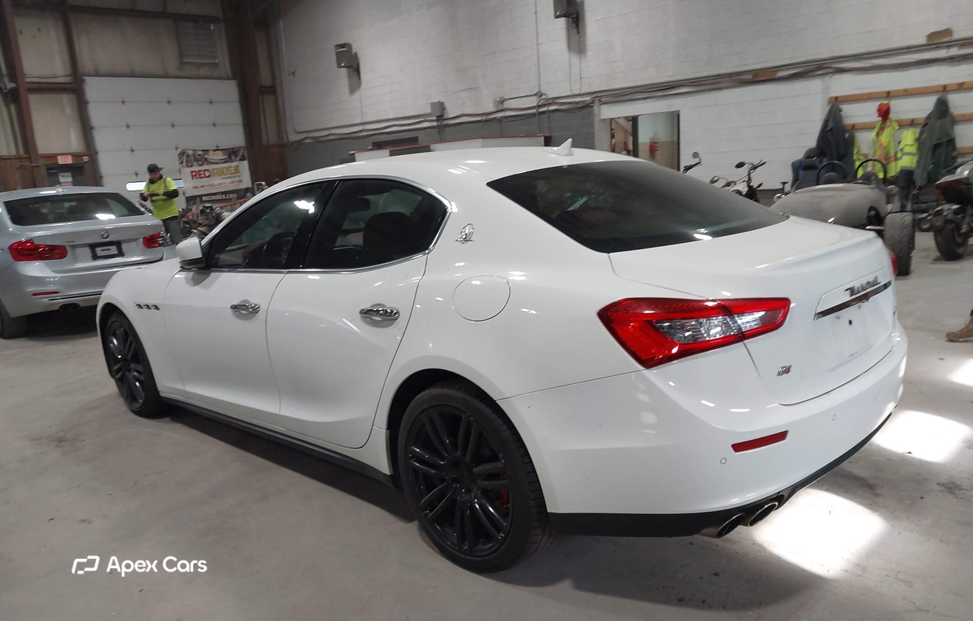 Maserati Ghibli 2015