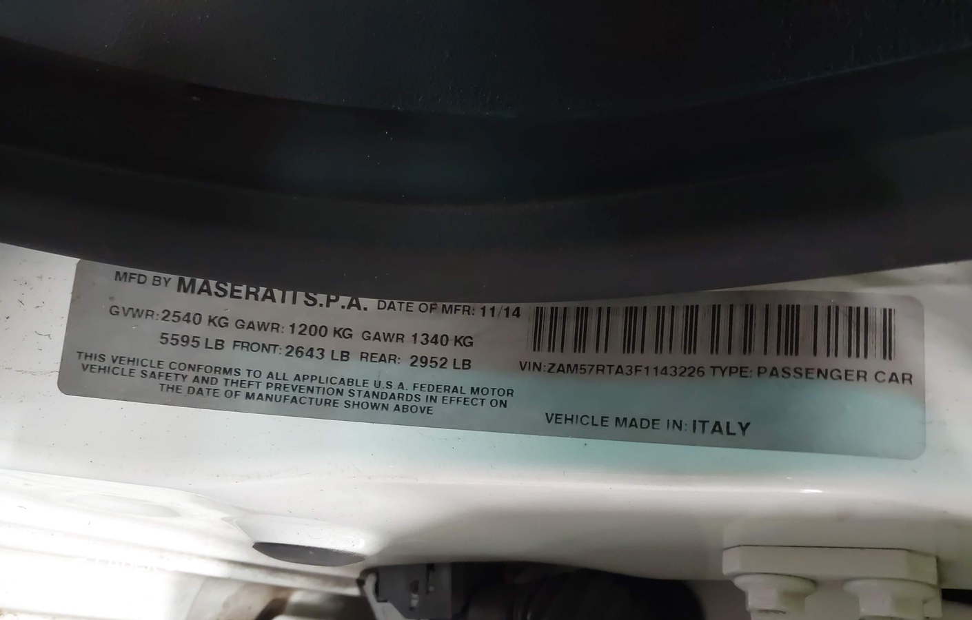 Maserati Ghibli 2015