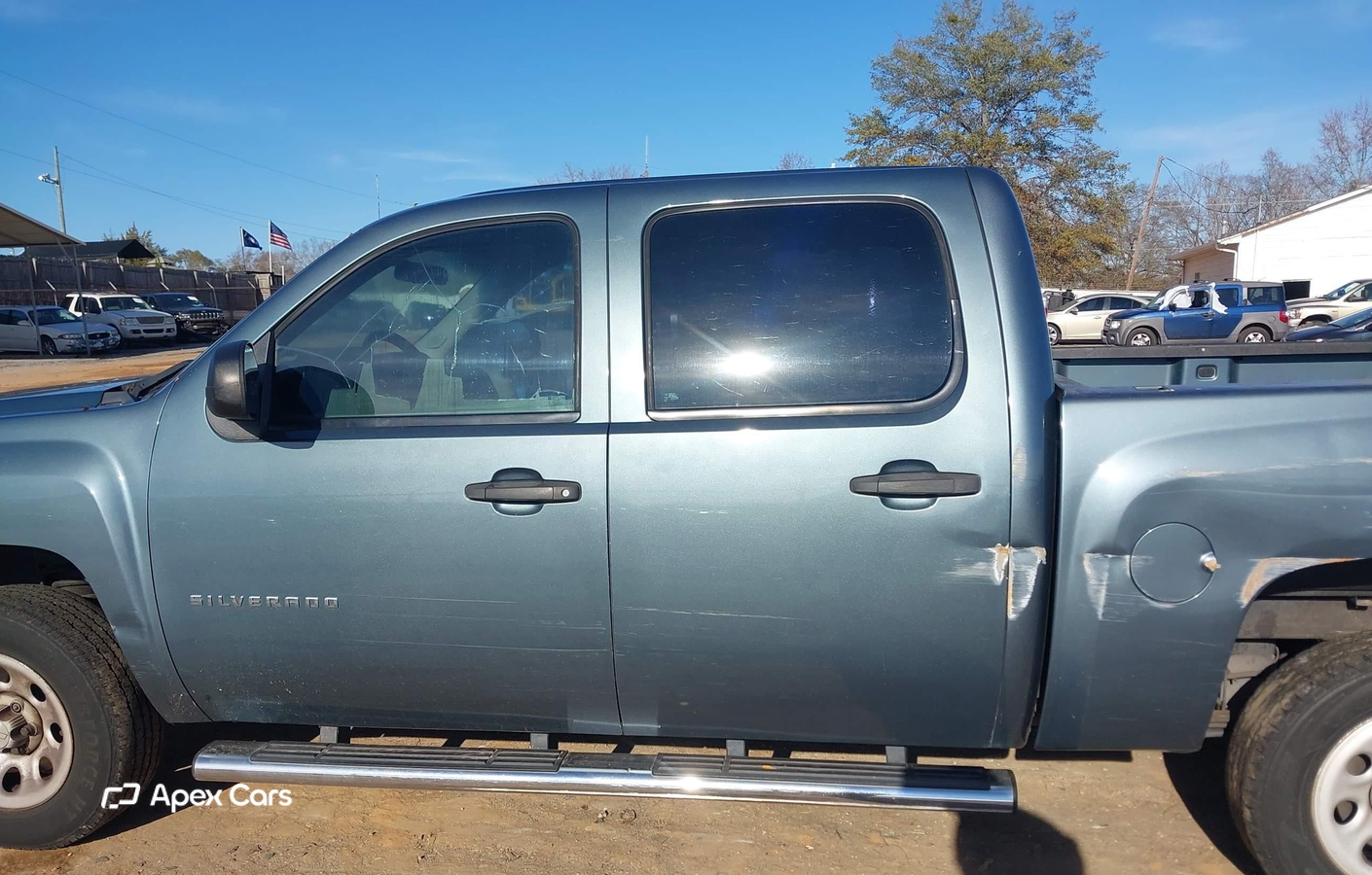 Chevrolet Silverado 2012