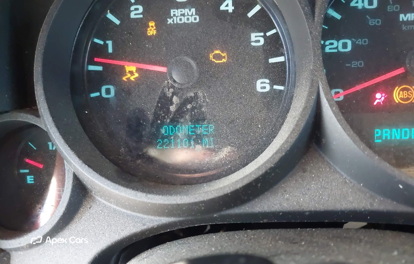 Chevrolet Silverado 2012