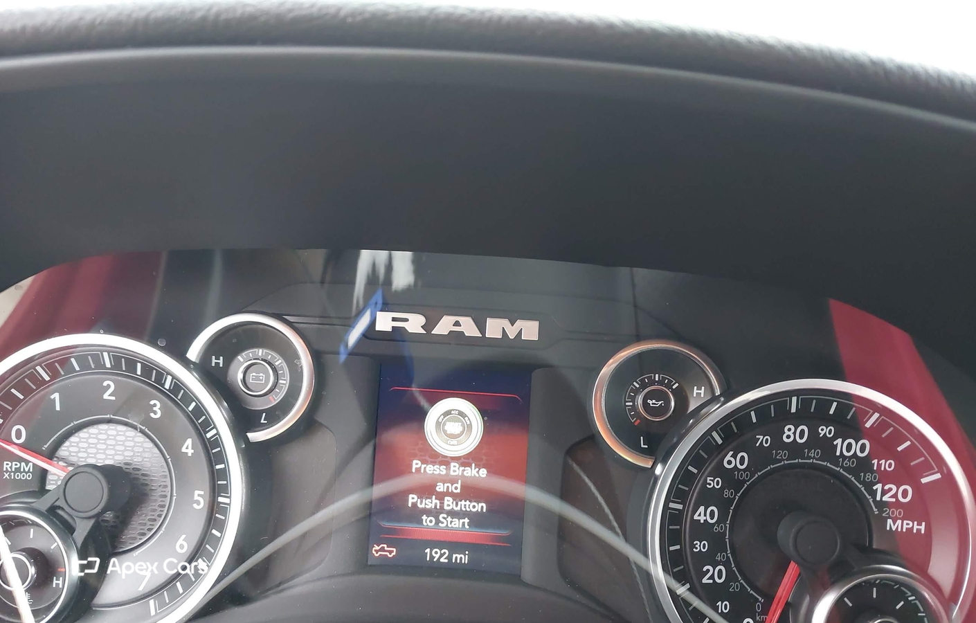 RAM 1500 2024