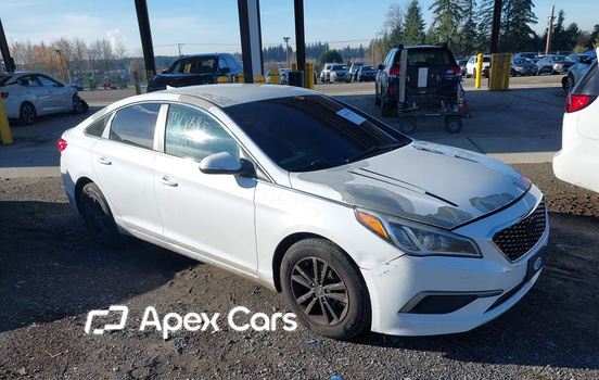 Hyundai Sonata 2017 - Image 1 of 10