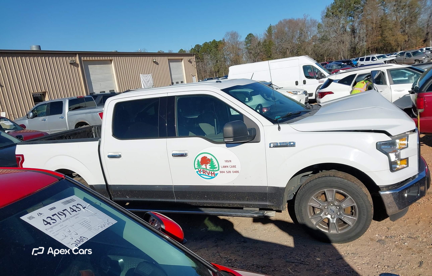 Ford F-150 2015