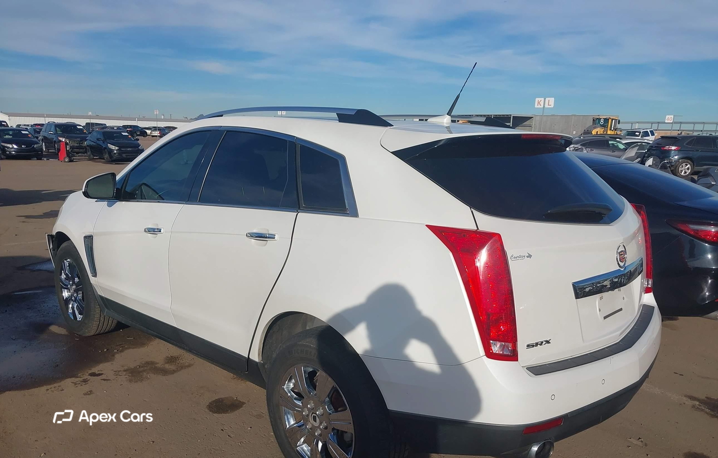 Cadillac SRX 2014