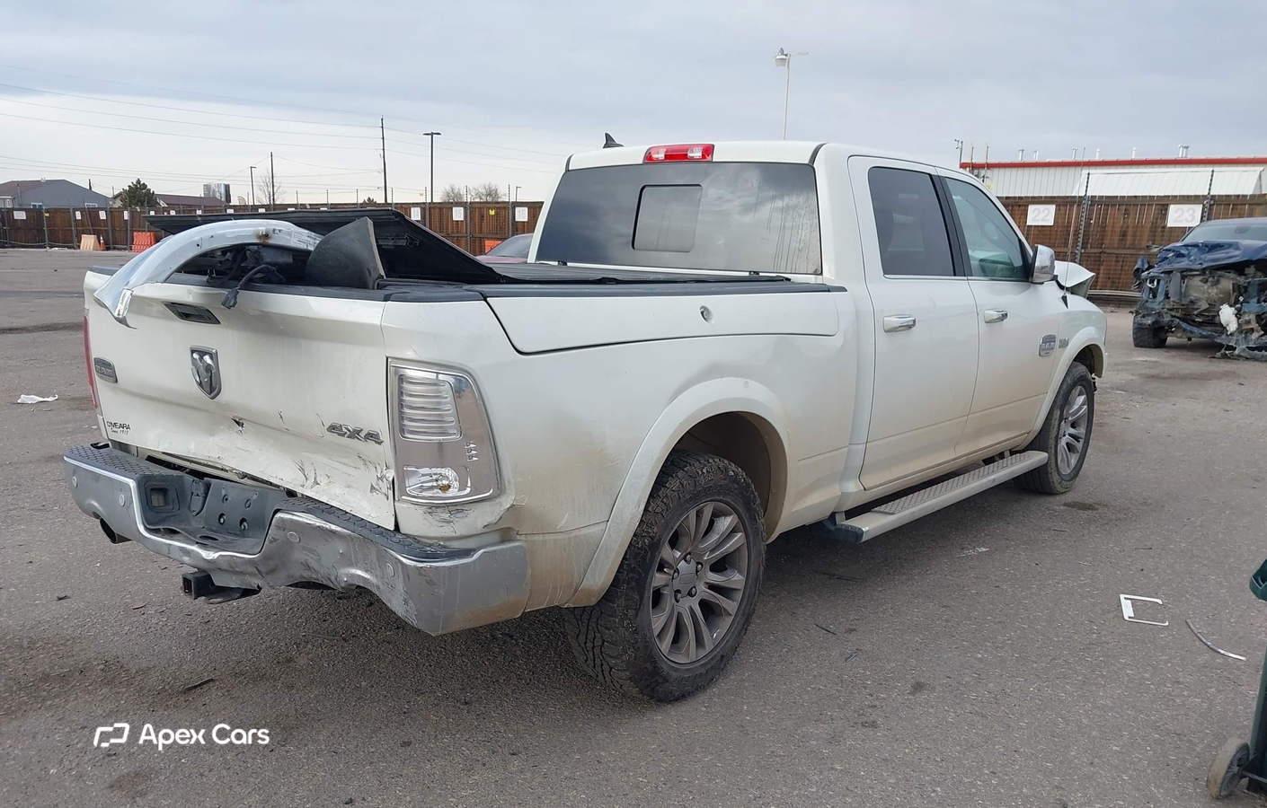 RAM 1500 2017