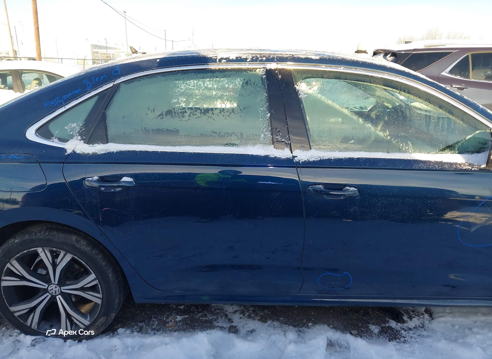 Volkswagen Passat 2022