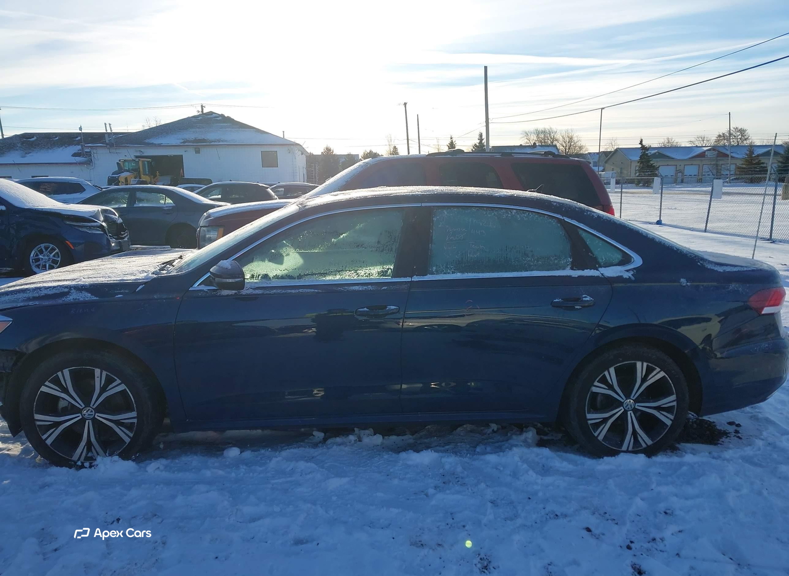 Volkswagen Passat 2022