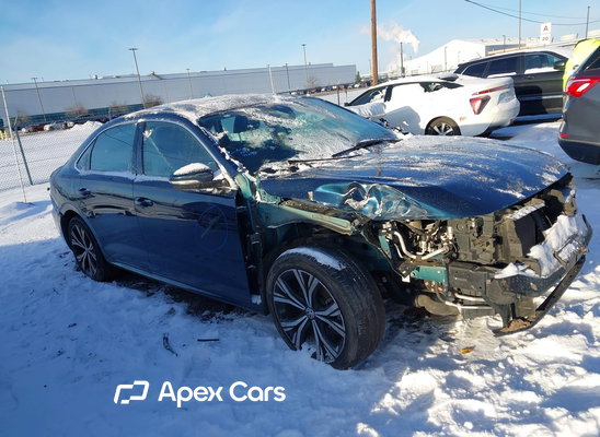 2022 Volkswagen Passat - Image 1 of 5