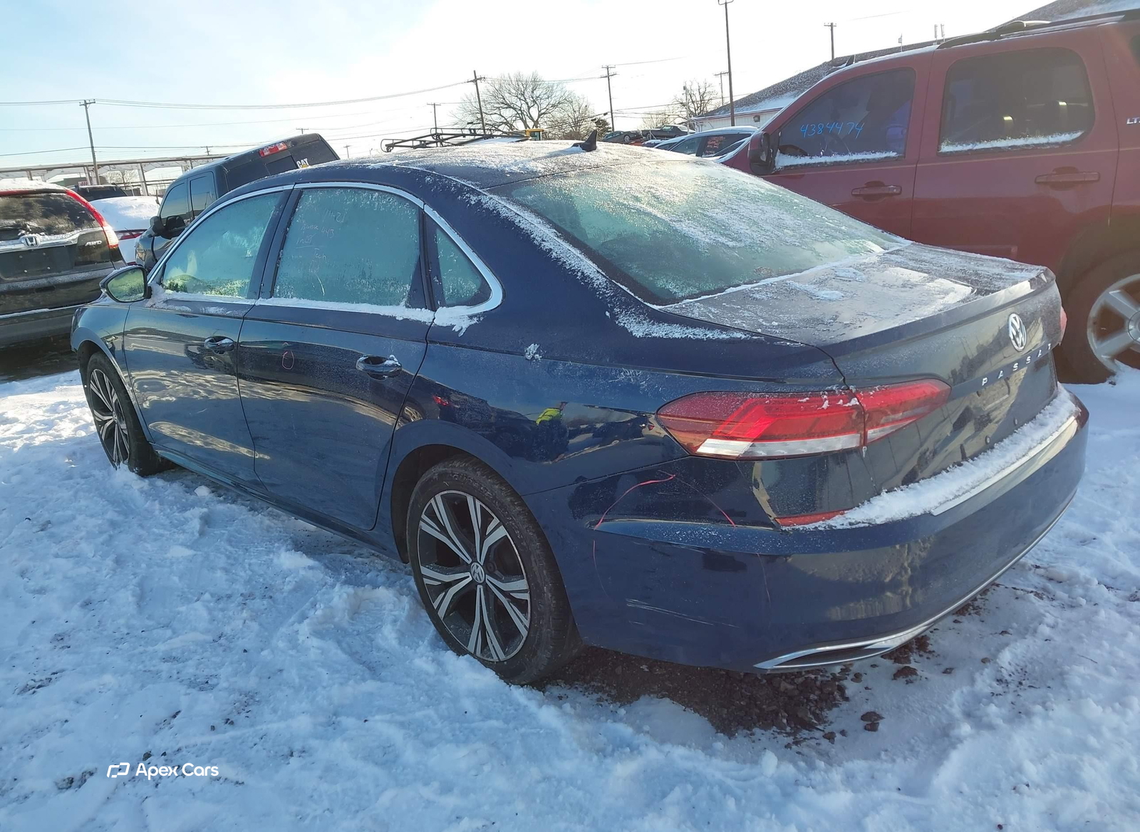 Volkswagen Passat 2022