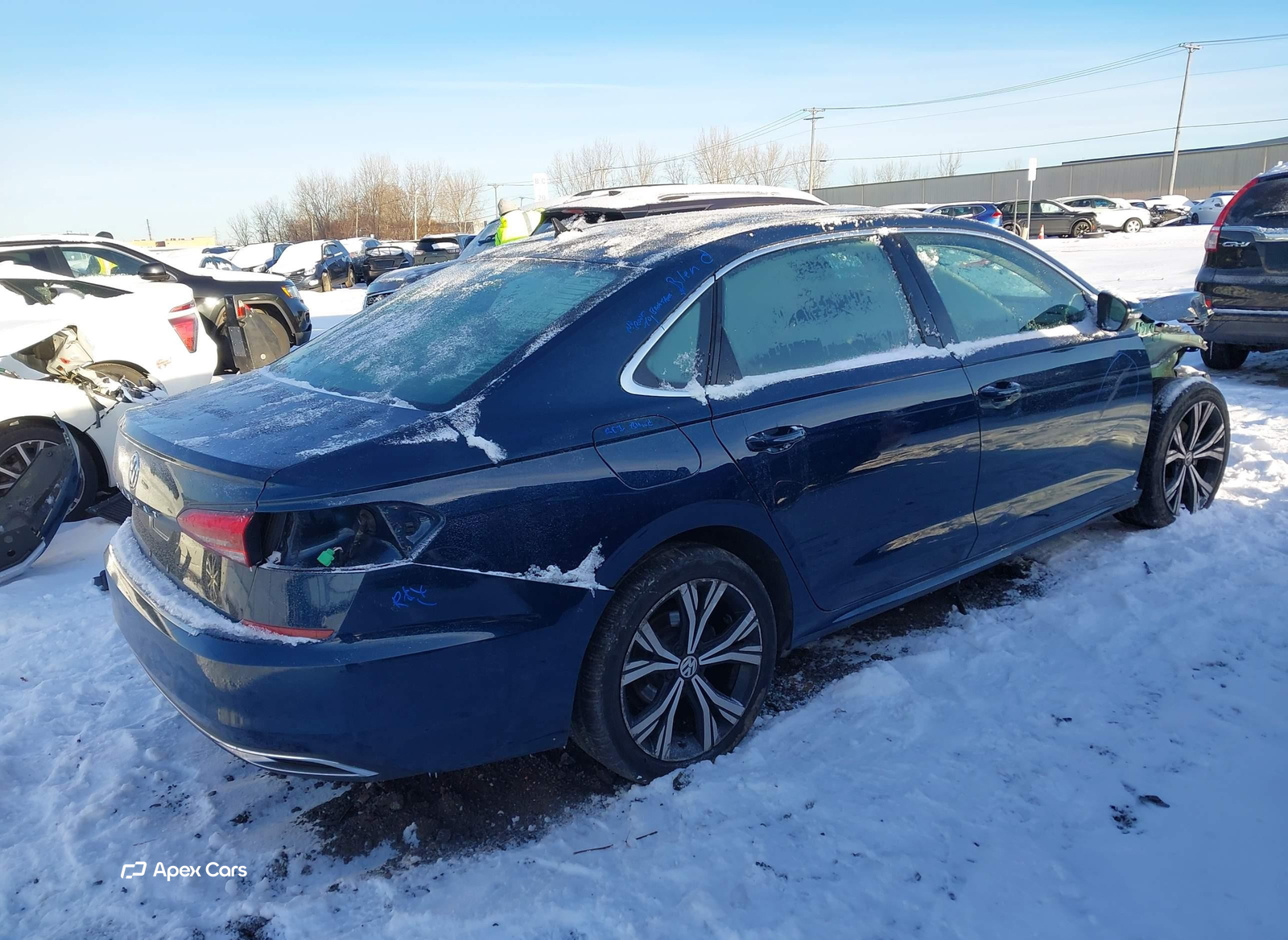 Volkswagen Passat 2022