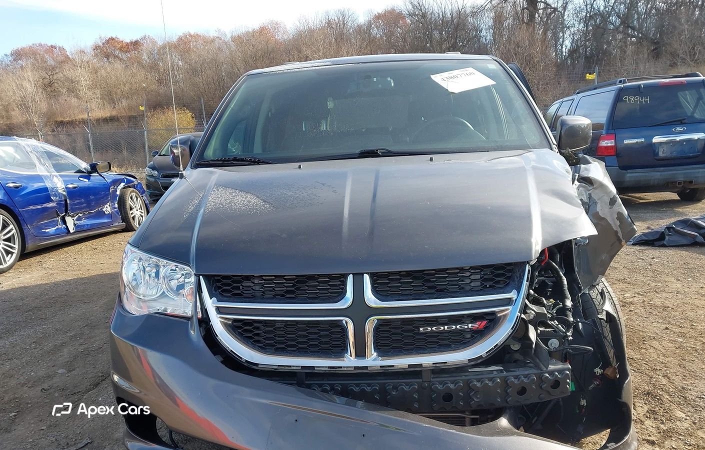 Dodge Caravan 2016