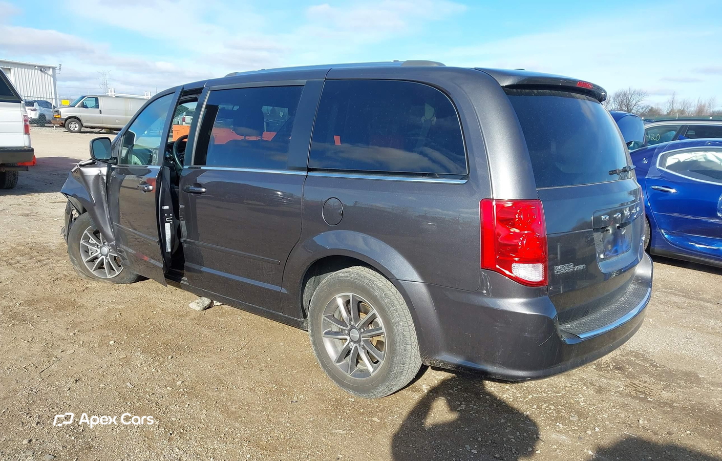 Dodge Caravan 2016