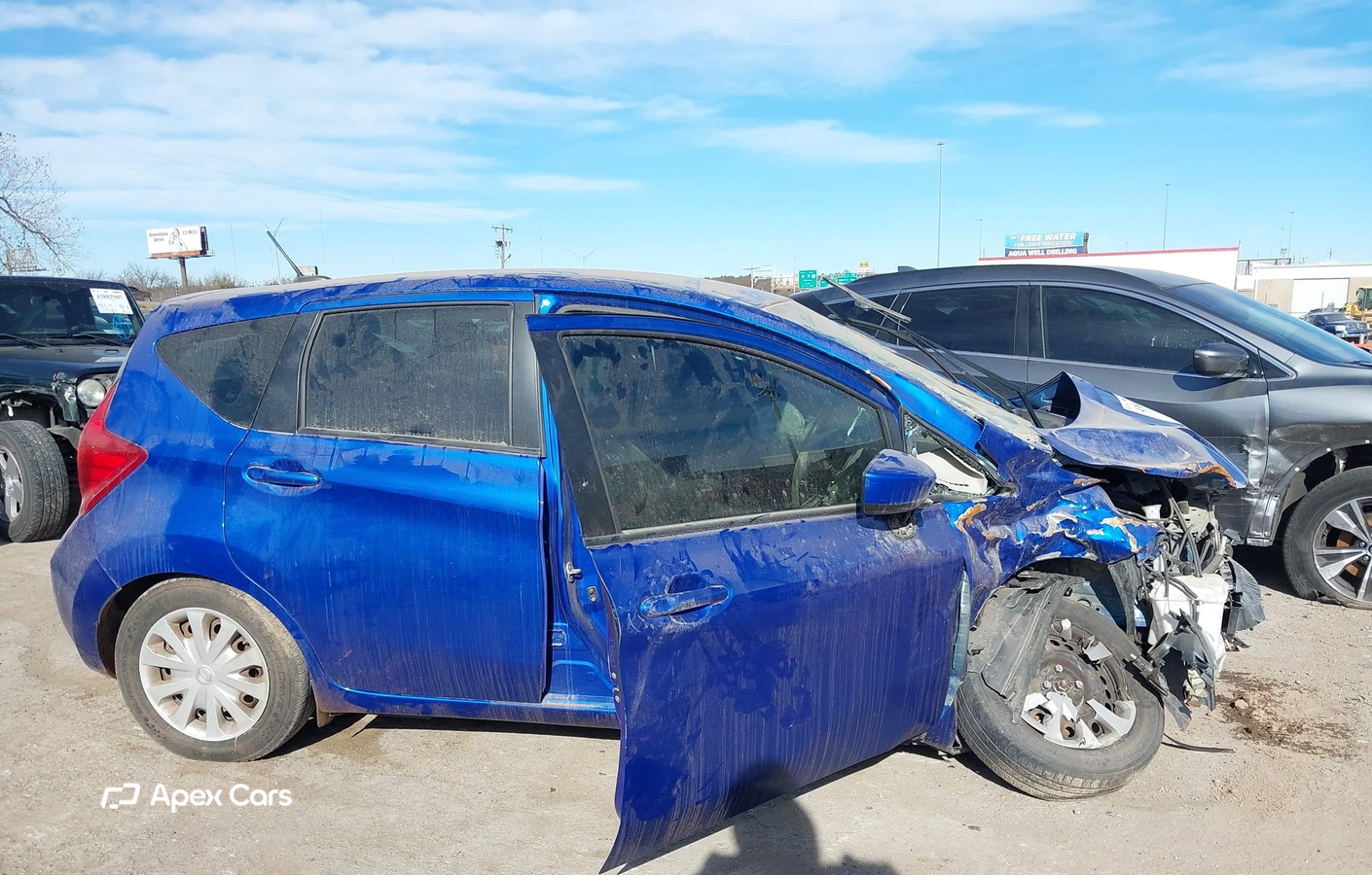 Nissan Versa 2016