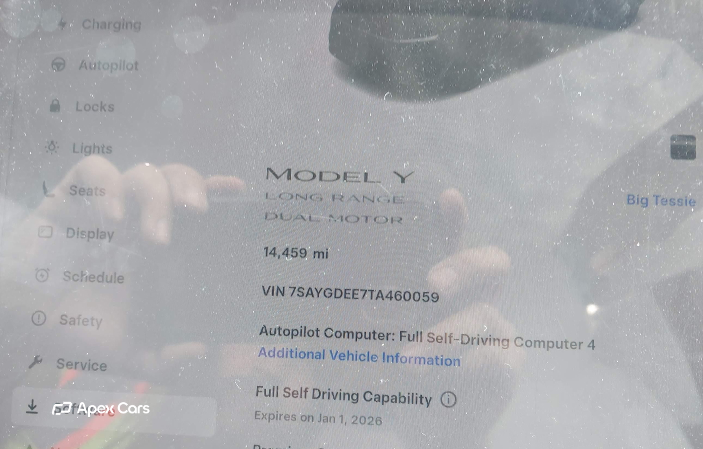 Tesla Model Y 2026
