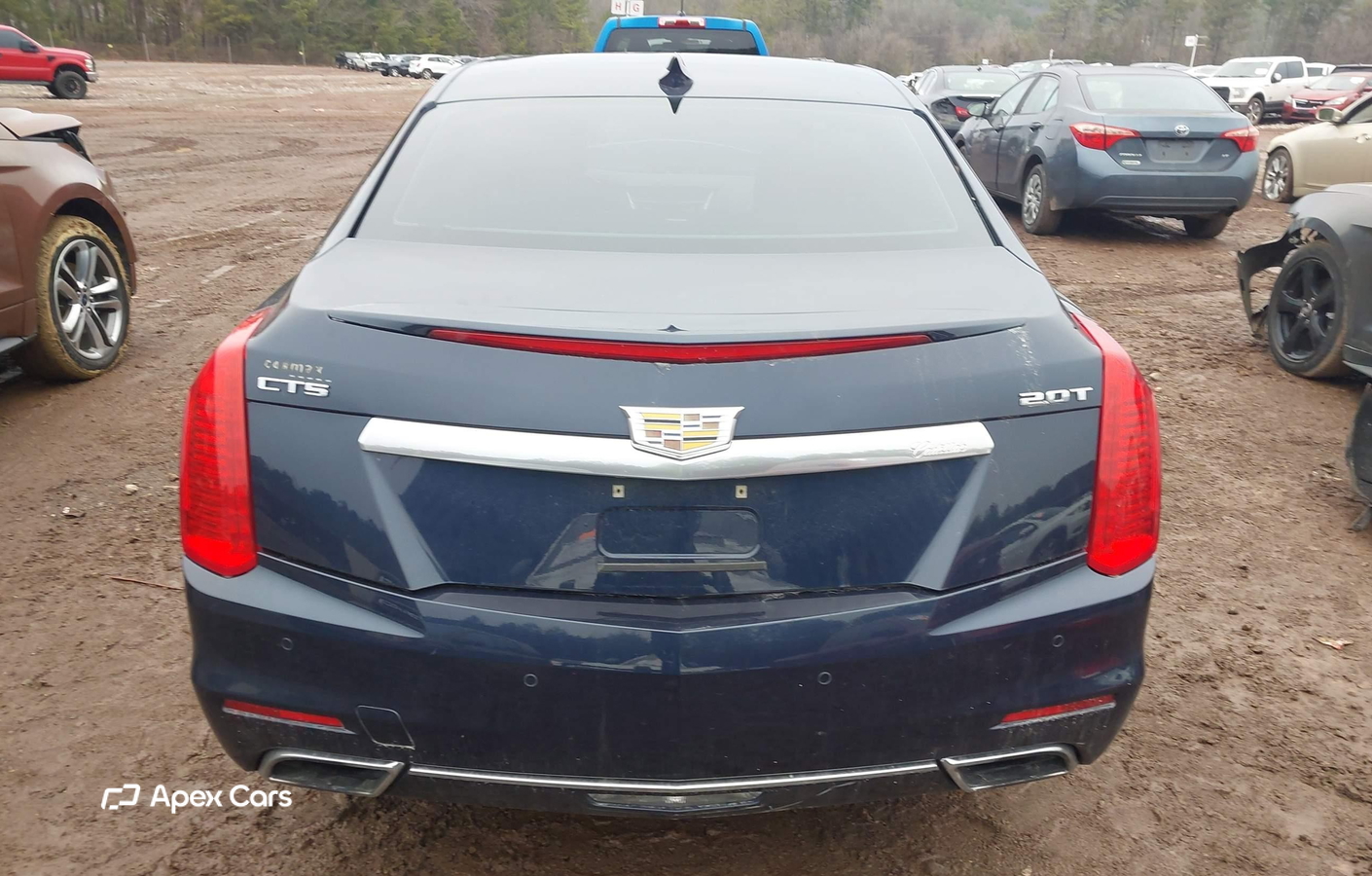 Cadillac CTS 2016