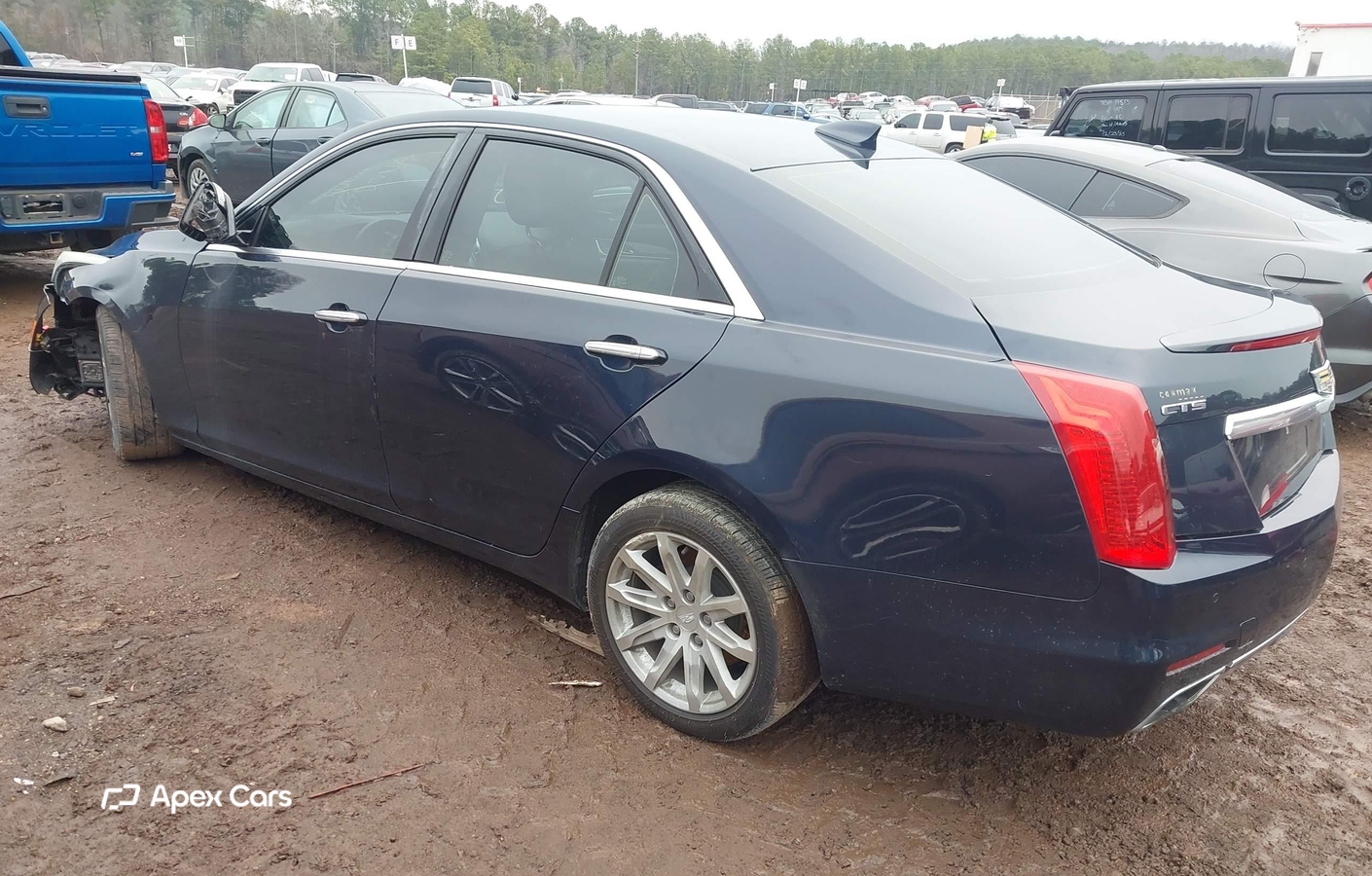 Cadillac CTS 2016