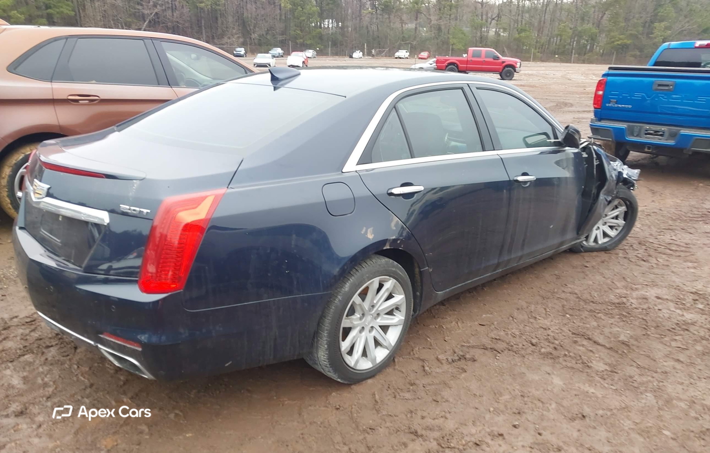 Cadillac CTS 2016