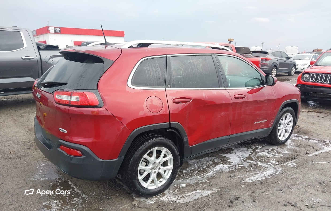 Jeep Cherokee 2017