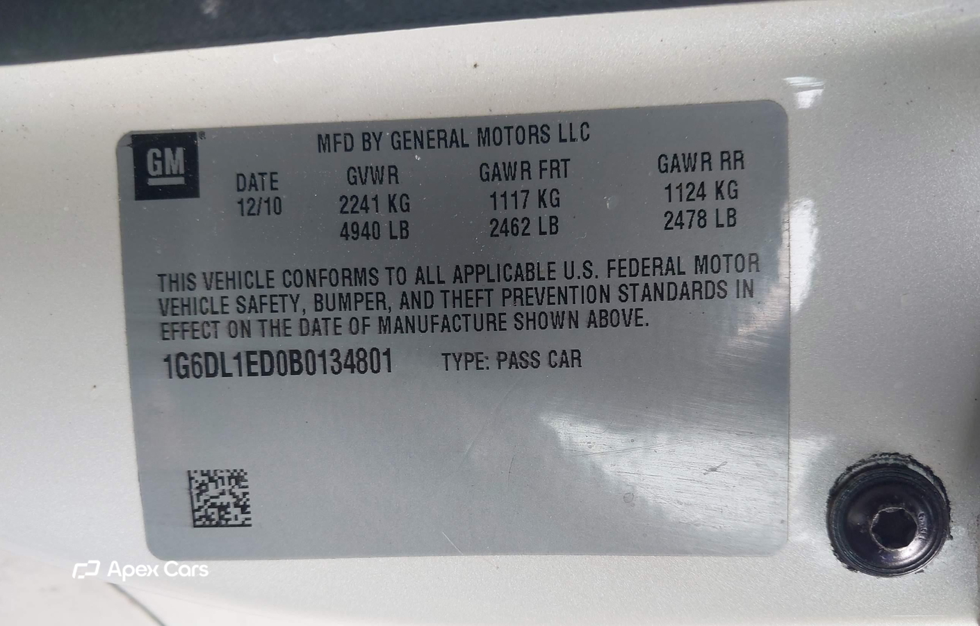 Cadillac CTS 2011