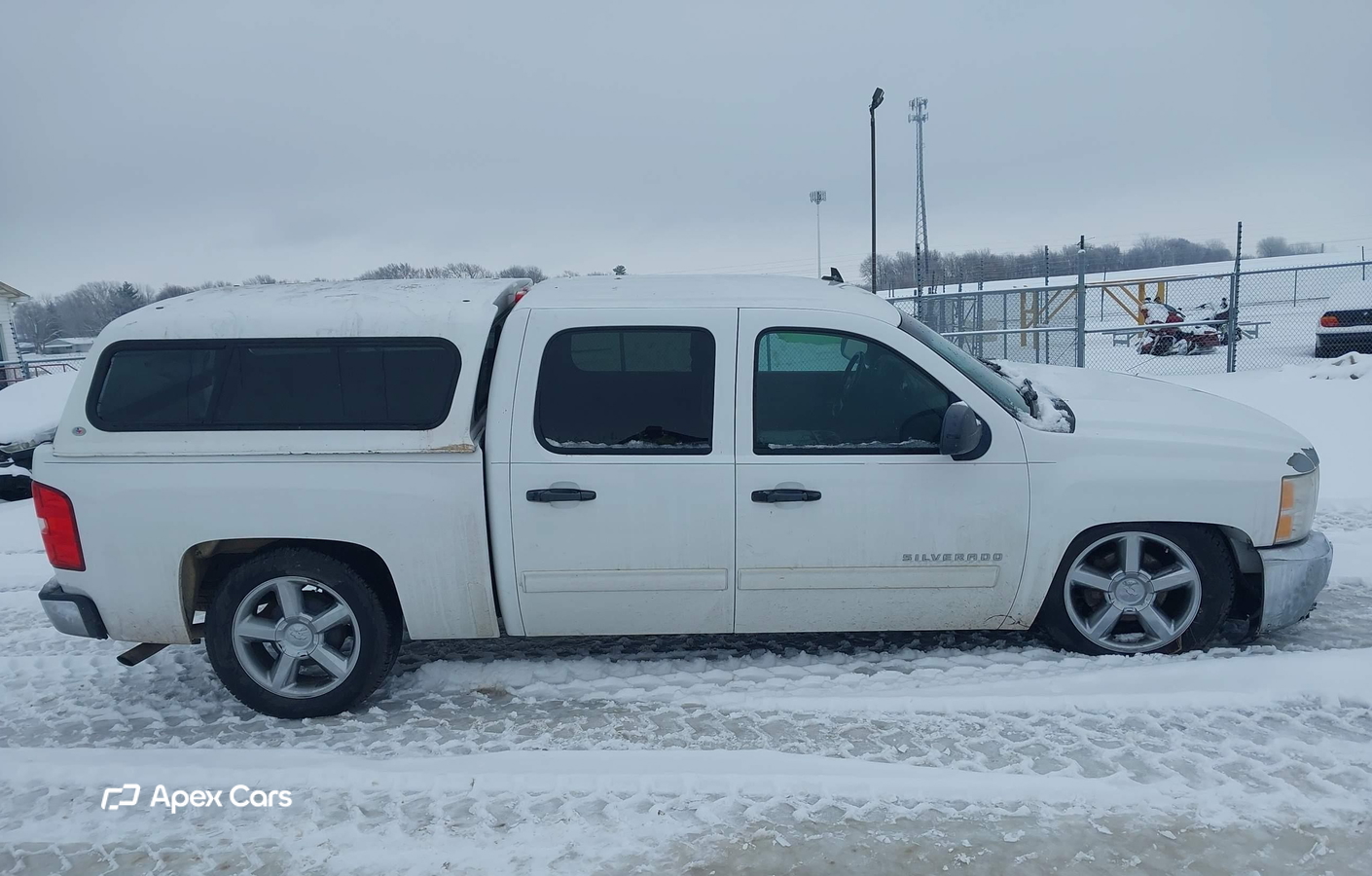 Chevrolet Silverado 2012