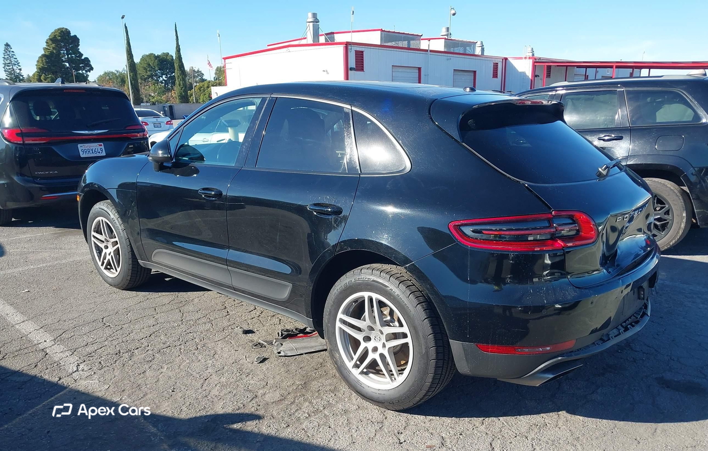 Porsche Macan 2018