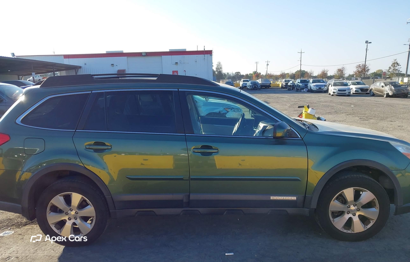 Subaru Outback 2012