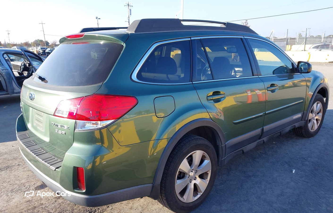 Subaru Outback 2012
