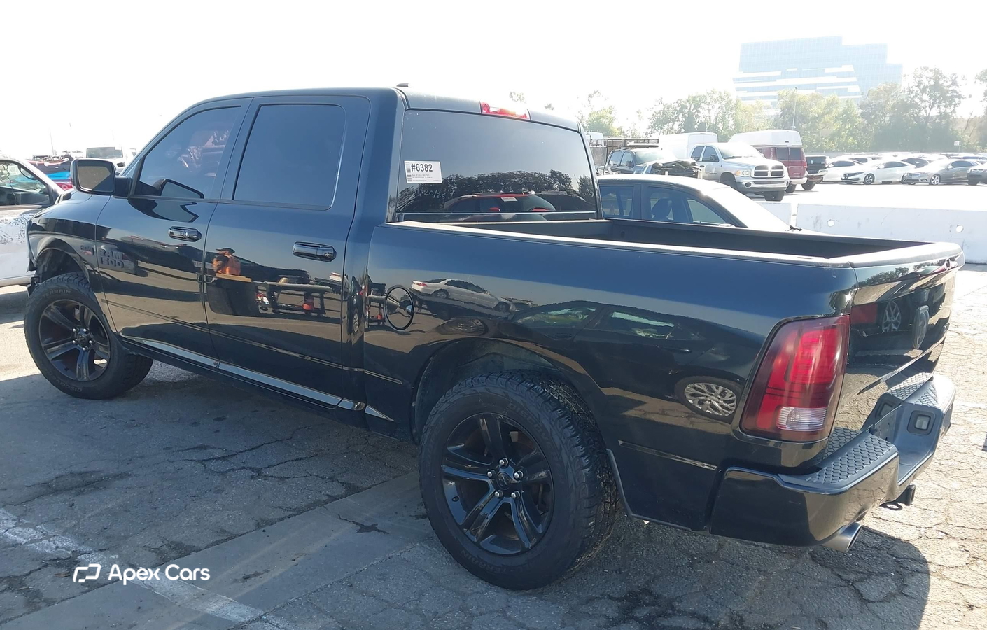 RAM 1500 2015