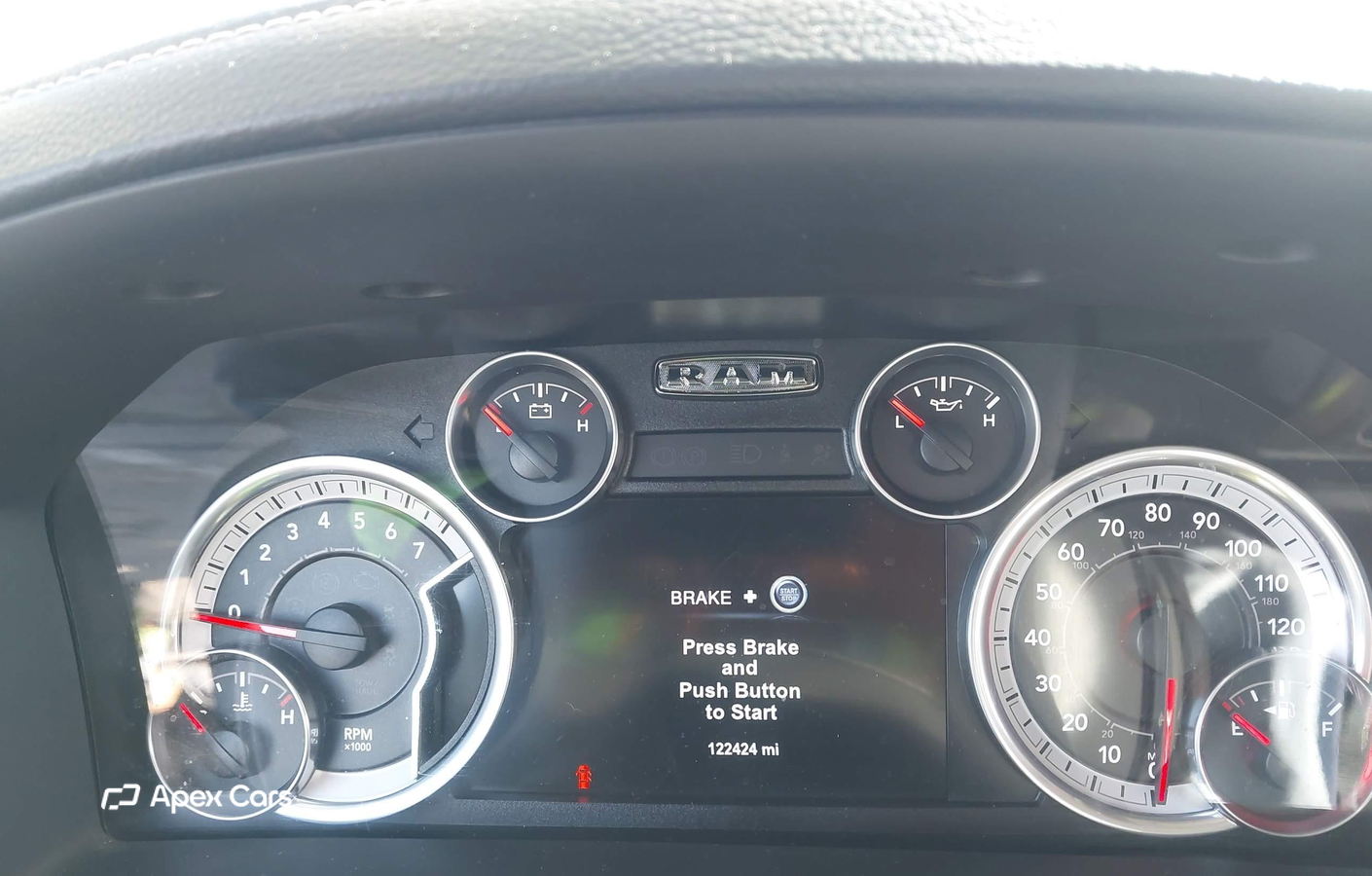 RAM 1500 2015