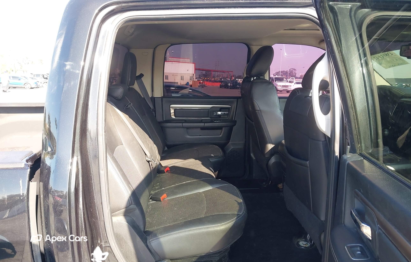 RAM 1500 2015