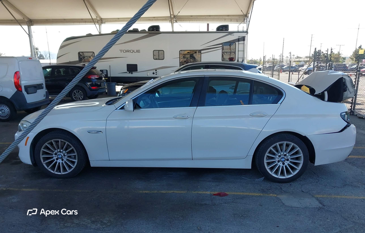 BMW Series 5 2011