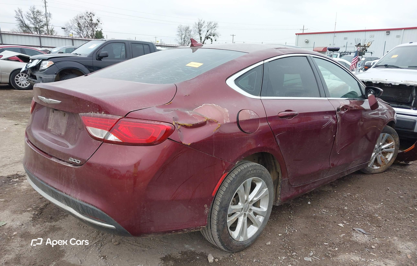 Chrysler 200 2016