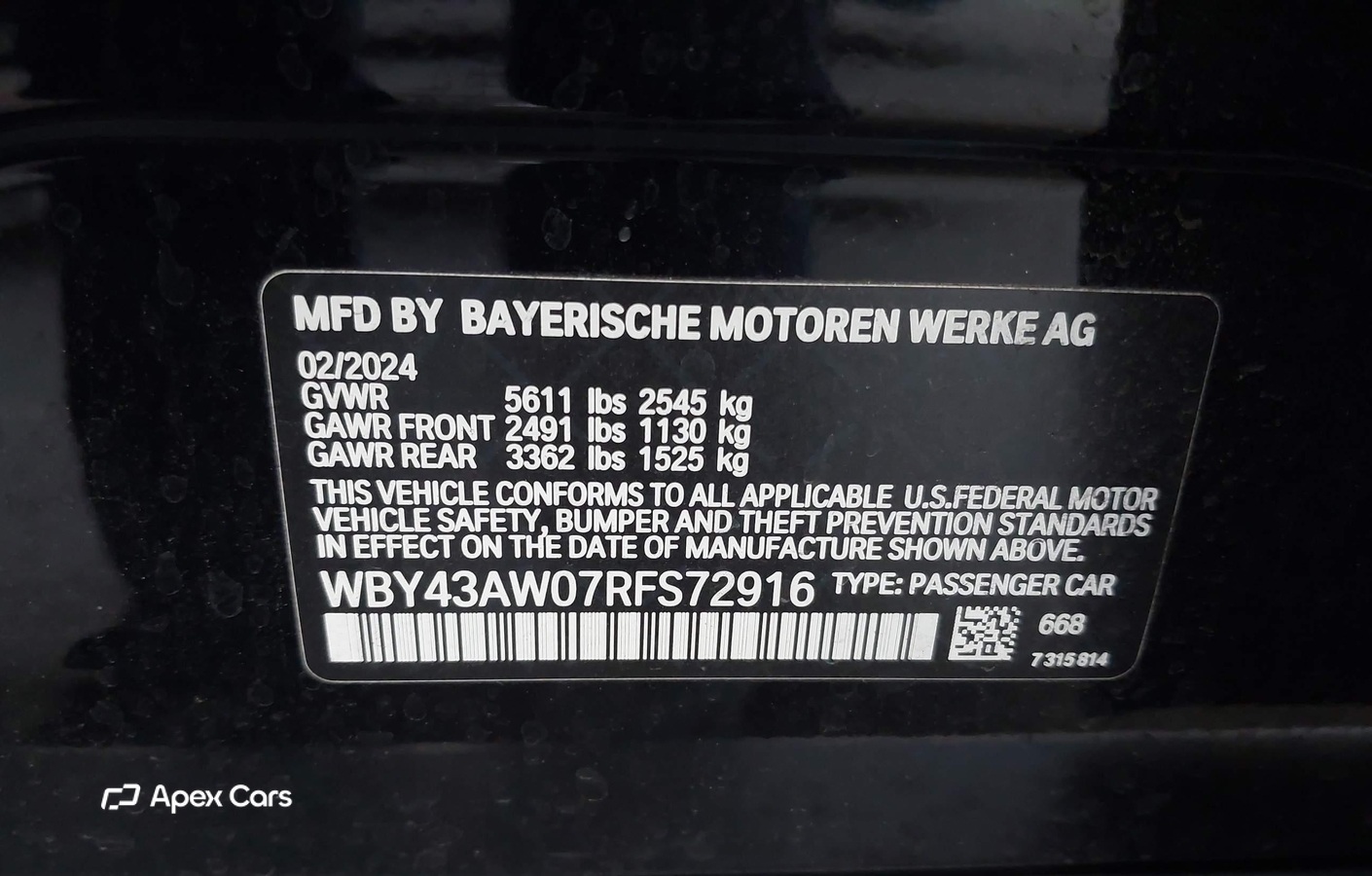 BMW i4 2024