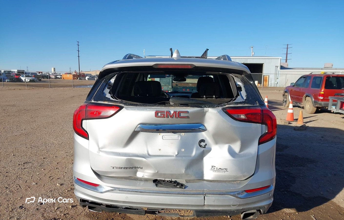 GMC Terrain 2018