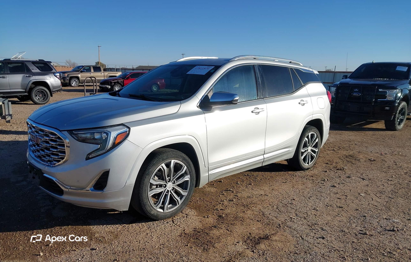 GMC Terrain 2018