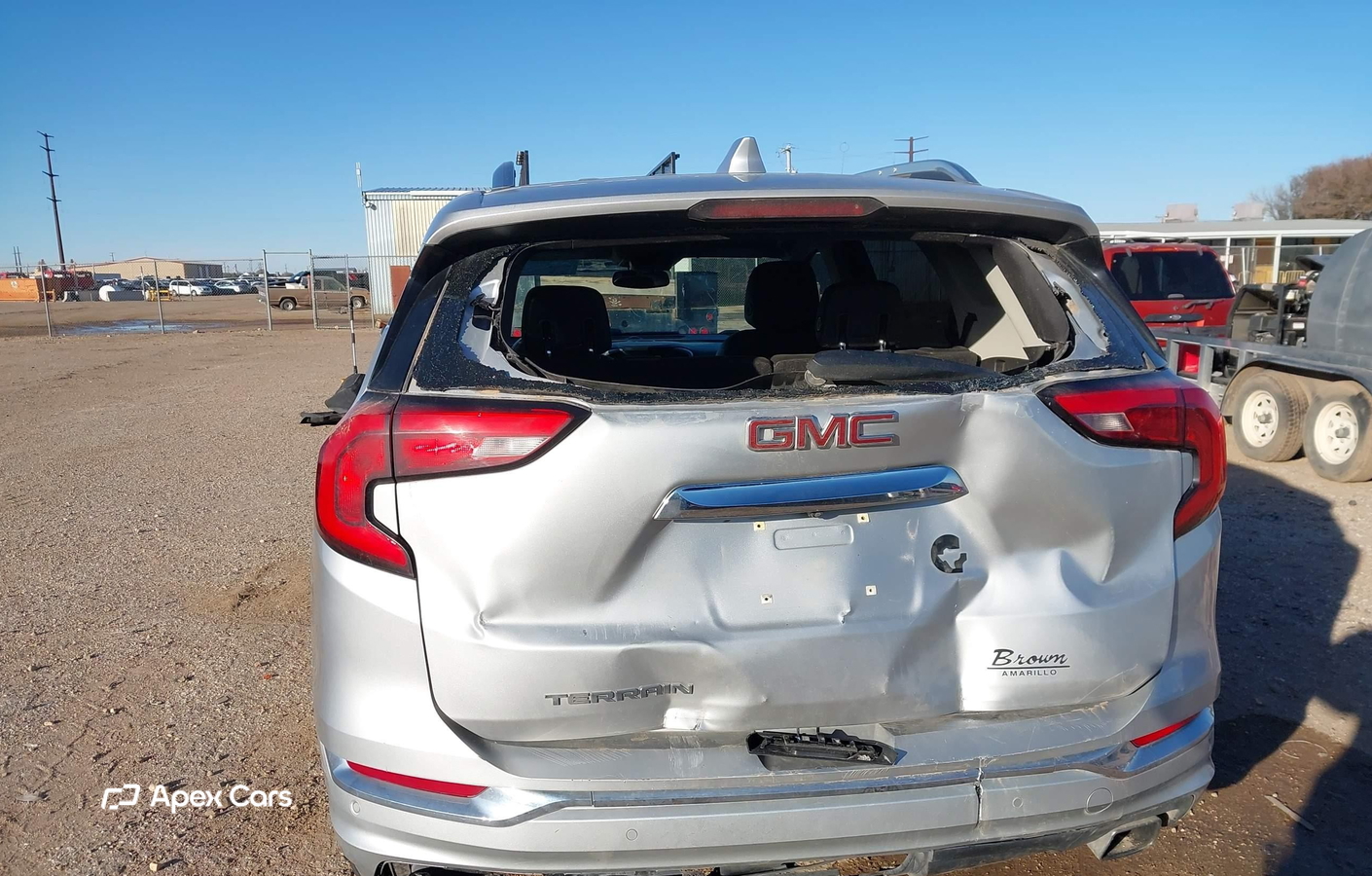 GMC Terrain 2018