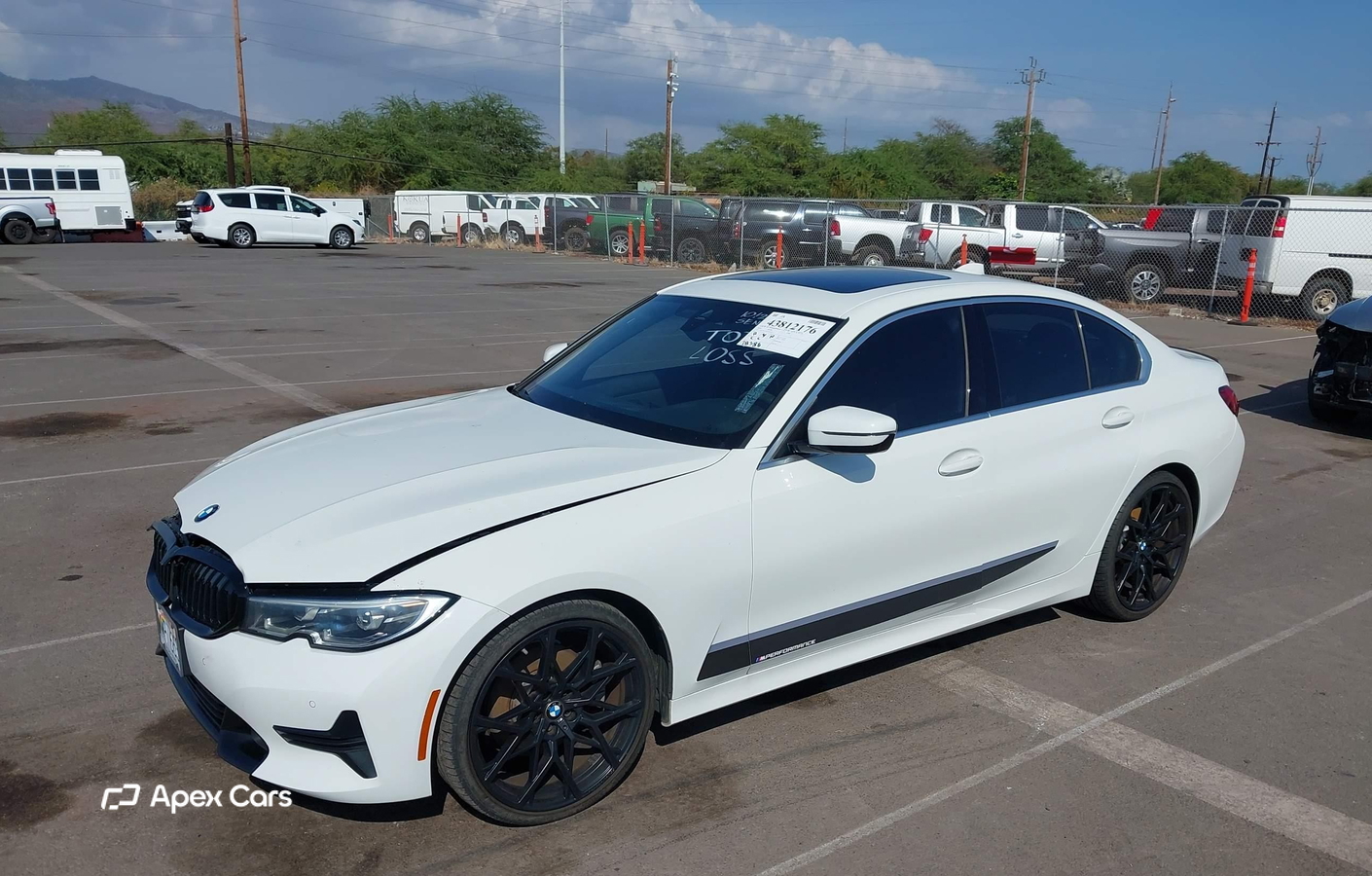 BMW Series 3 2020