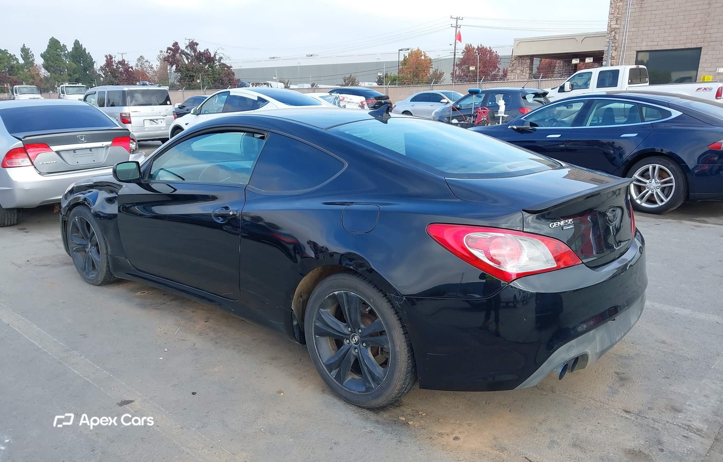 Hyundai Genesis 2011