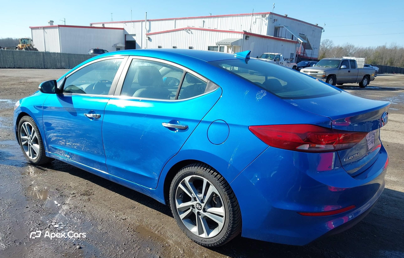 Hyundai Elantra 2017