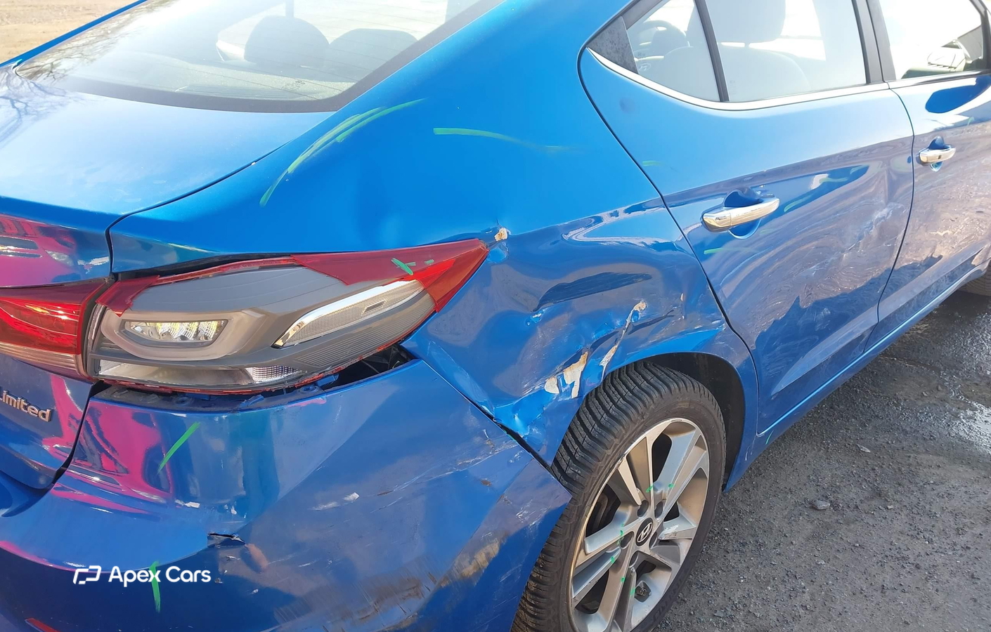 Hyundai Elantra 2017