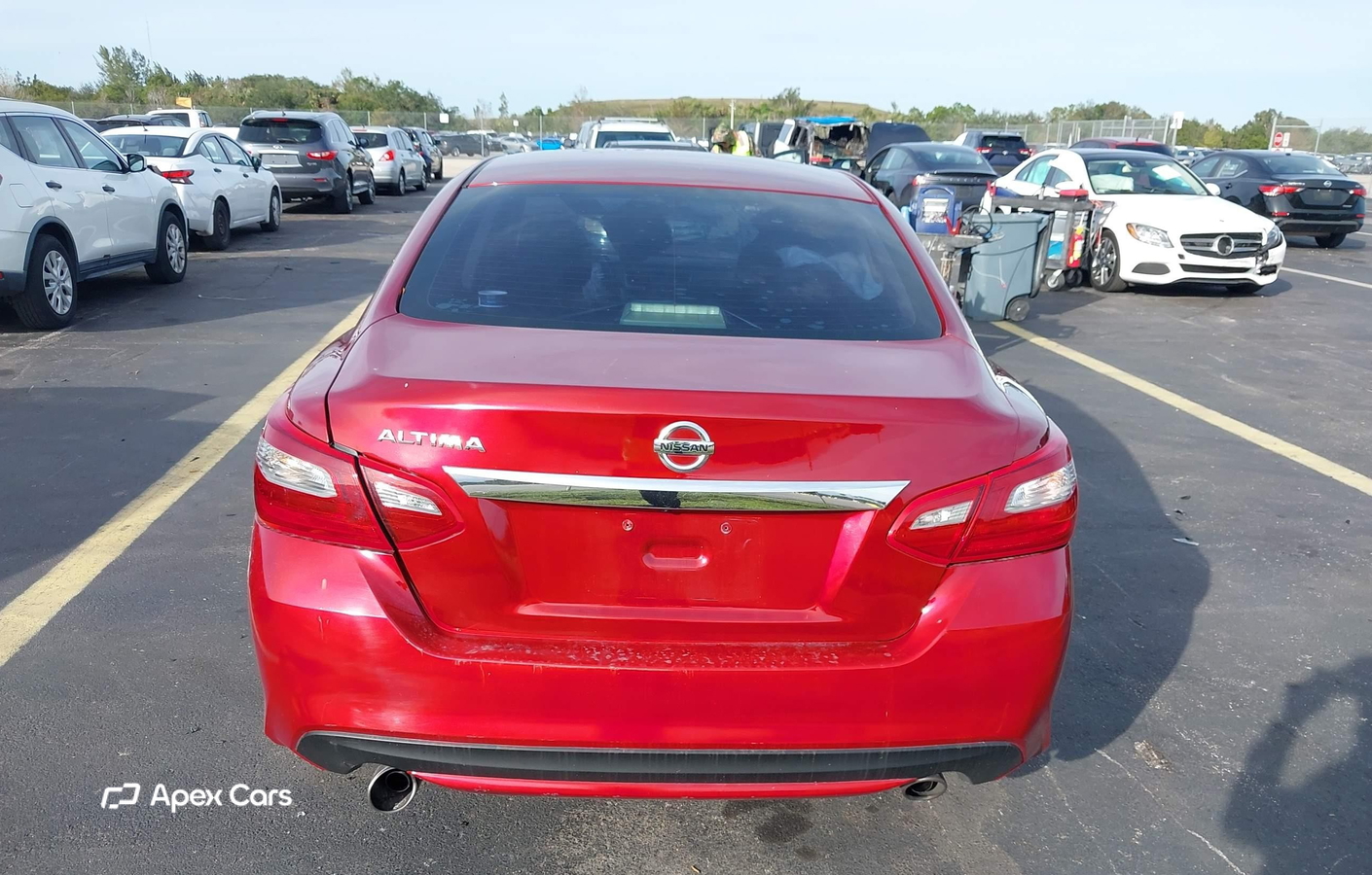 Nissan Altima 2018