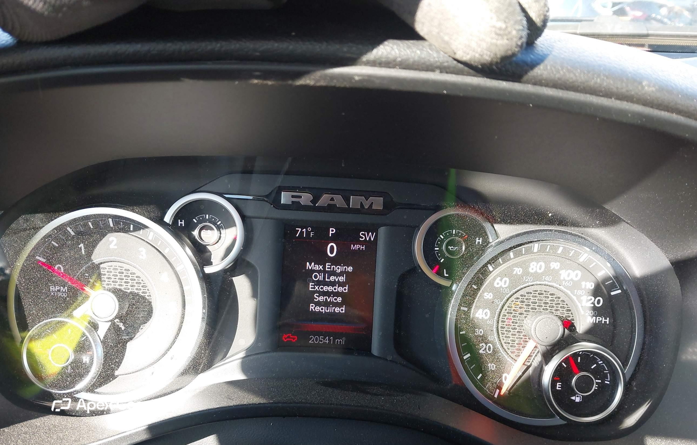 RAM 1500 2025