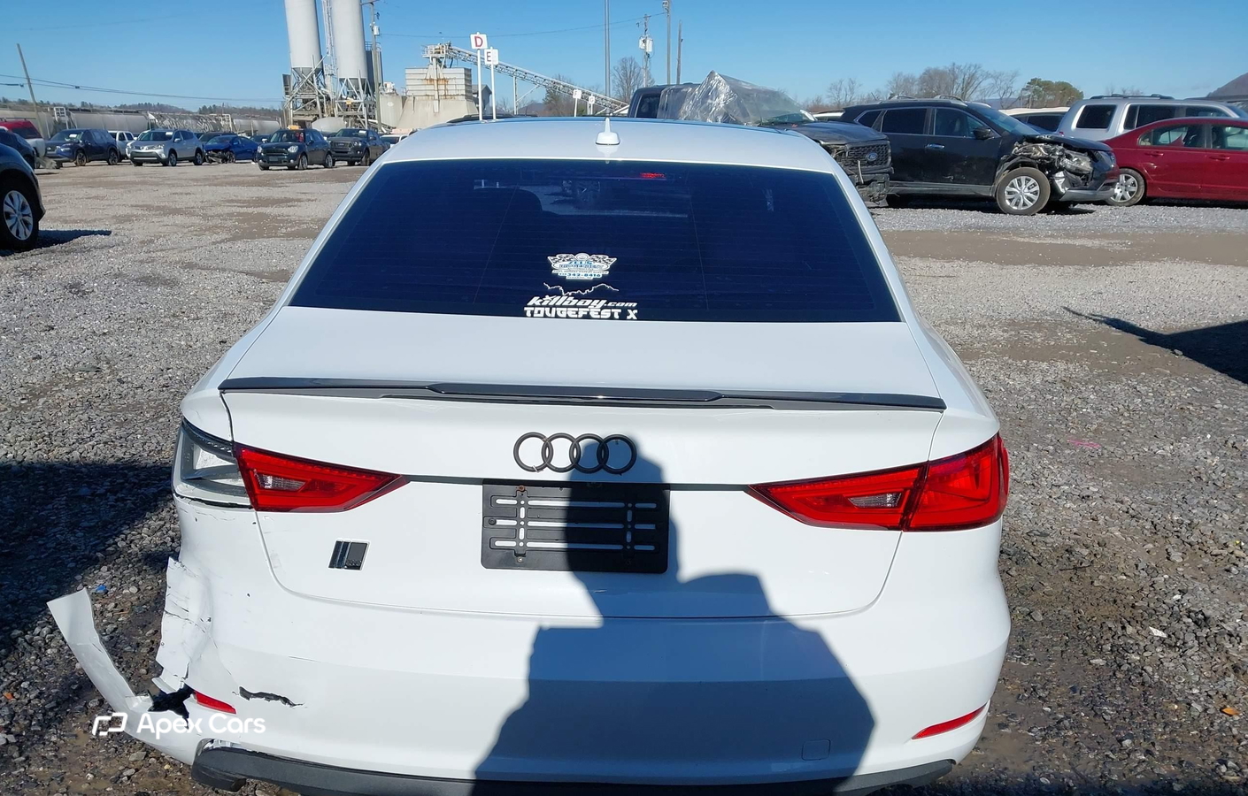 Audi A3 2015