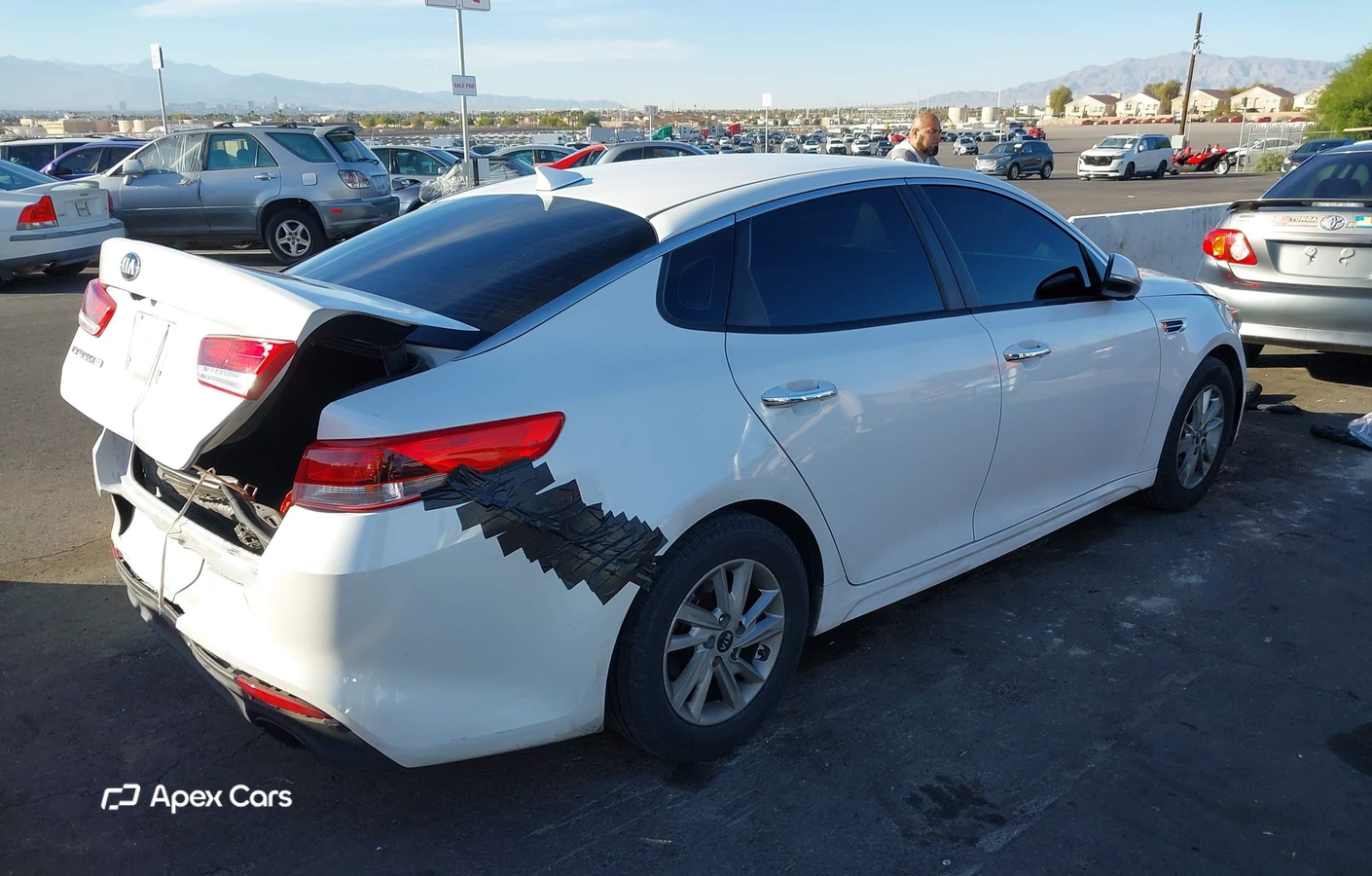 Kia Optima 2016