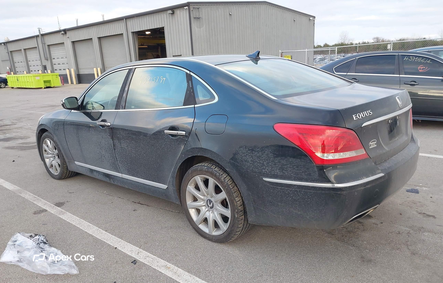 Hyundai Equus 2011