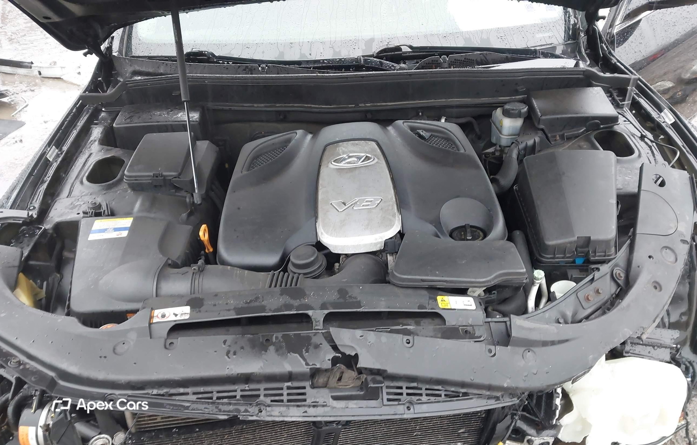 Hyundai Genesis 2012